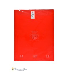 Cartotecnica Rossi carta velina colorata rosso vivo F090A 50x76 cm, 24 fogli