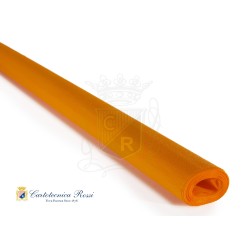 Cartotecnica Rossi carta crespa Didattica arancio 0299 rotolo 50x250 cm 40 gr