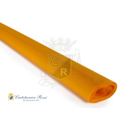 Cartotecnica Rossi carta crespa Didattica giallo scuro 0294 rotolo 50x250 cm 40 gr