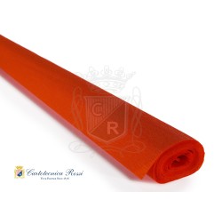 Cartotecnica Rossi carta crespa Didattica vermiglione 0306 rotolo 50x250 cm 40 gr