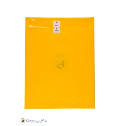 Cartotecnica Rossi carta velina colorata giallo margherita F071A 50x76 cm, 24 fogli