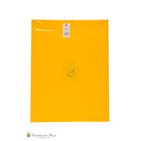 Cartotecnica Rossi carta velina colorata giallo margherita F071A 50x76 cm, 24 fogli