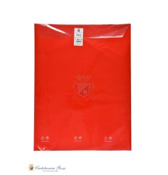 Cartotecnica Rossi carta velina colorata rosso F091A 50x76 cm, 24 fogli