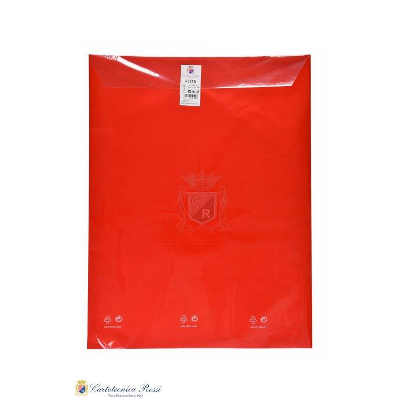 Cartotecnica Rossi carta velina colorata rosso F091A 50x76 cm, 24 fogli Cartotecnica Rossi carta velina colorata rosso F091A 50x76 cm, 24 fogli
