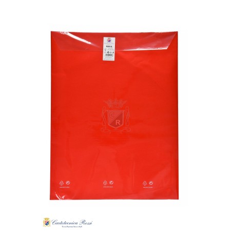 Cartotecnica Rossi carta velina colorata rosso F091A 50x76 cm, 24 fogli