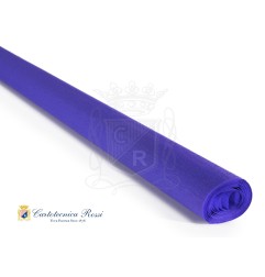 Cartotecnica Rossi carta crespa Didattica viola 0277 rotolo 50x250 cm 40 gr