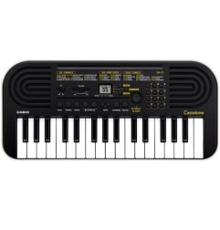 Casio SA-51 tastiera elettronica Piano 32 tasti mini, 100 suoni, 50 ritmi, metronomo, nera
