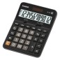 Casio DX-12B calcolatrice da tavolo 12 cifre, display extra large, solare e batteria, nera Casio DX-12B calcolatrice da tavolo 12 cifre, display extra large, solare e batteria, nera