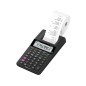 Casio HR-8RCE-BK calcolatrice scrivente portatile 12 cifre, mini a batterie, Check & Correct, Re-print, nera Casio HR-8RCE-BK calcolatrice scrivente portatile 12 cifre, mini a batterie, Check & Correct, Re-print, nera