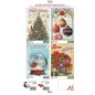 Cecami biglietti portasoldi Natale assortiti, stampa a caldo, rilievo e UV NA50134PS, 12 pezzi – NA50134PS/12 Cecami biglietti portasoldi Natale assortiti, stampa a caldo, rilievo e UV NA50134PS, 12 pezzi – NA50134PS/12