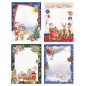 Cecami letterine di Natale assortite NA50111LN, scatola da 24 pezzi con busta – NA50111LN/24 Cecami letterine di Natale assortite NA50111LN, scatola da 24 pezzi con busta – NA50111LN/24