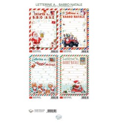 Cecami letterine di Natale assortite NA50159LN, scatola da 24 pezzi – NA50159LN/24