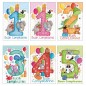 Cecami biglietti Buon Compleanno bimbi da 1 a 5 anni, confezione da 12 pezzi assortiti – FA00138BC/12 Cecami biglietti Buon Compleanno bimbi da 1 a 5 anni, confezione da 12 pezzi assortiti – FA00138BC/12