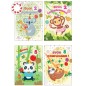 Cecami biglietti Buon Compleanno bimbi con rotella 1-9 Jungle, 12 pezzi assortiti con busta – FA00199BC/12 Cecami biglietti Buon Compleanno bimbi con rotella 1-9 Jungle, 12 pezzi assortiti con busta – FA00199BC/12