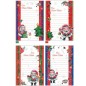 Cecami letterine di Natale assortite NA50184LN, scatola da 24 pezzi con busta – NA50184LN/24 Cecami letterine di Natale assortite NA50184LN, scatola da 24 pezzi con busta – NA50184LN/24