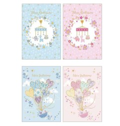 Cecami biglietti Felice Battesimo FE10227FB, confezione da 12 pezzi con busta – FE10227FB/12