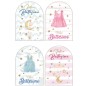 Cecami biglietti Felice Battesimo sagomati, 12 pezzi assortiti con busta – FE10193FB/12