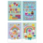 Cecami biglietti Buon Compleanno Arcobaleno, 12 pezzi assortiti con busta – FA00161BC/12 Cecami biglietti Buon Compleanno Arcobaleno, 12 pezzi assortiti con busta – FA00161BC/12