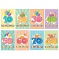 Cecami biglietti Buon Compleanno I Migliori Anni da 10 a 80 con applicazione, 12 pezzi assortiti – FA00243BC/12 Cecami biglietti Buon Compleanno I Migliori Anni da 10 a 80 con applicazione, 12 pezzi assortiti – FA00243BC/12