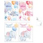 Cecami biglietti Birth Collection battesimo, 12 pezzi assortiti con busta – FE10161FB/12 Cecami biglietti Birth Collection battesimo, 12 pezzi assortiti con busta – FE10161FB/12