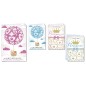 Cromo biglietti d'auguri Nascita Principe & Principessa, 12 pezzi in 4 soggetti – NA6080 Cromo biglietti d'auguri Nascita Principe & Principessa, 12 pezzi in 4 soggetti – NA6080