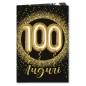 Cromo biglietti d'auguri Numeri Pop Up 100, palloncini dorati su nero, 6 pezzi – NU6636 Cromo biglietti d'auguri Numeri Pop Up 100, palloncini dorati su nero, 6 pezzi – NU6636