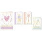 Cromo biglietti d'auguri Nozze con strass, 12 pezzi in 4 soggetti – NO8205 Cromo biglietti d'auguri Nozze con strass, 12 pezzi in 4 soggetti – NO8205