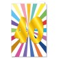 Cromo biglietti d'auguri Numeri fasce di colore oro 40, 6 pezzi – NU7292 Cromo biglietti d'auguri Numeri fasce di colore oro 40, 6 pezzi – NU7292