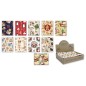 Cromo carta regalo Natale bambino, 100 fogli in 10 fantasie da 10 – NT6303 Cromo carta regalo Natale bambino, 100 fogli in 10 fantasie da 10 – NT6303