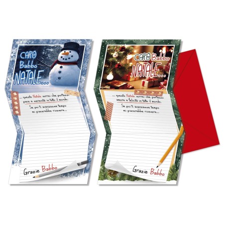 Cromo letterine Natale, pupazzo di neve e regali, 12 pezzi – NT7945