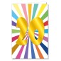 Cromo biglietti d'auguri Numeri fasce di colore oro 20, 6 pezzi – NU7290 Cromo biglietti d'auguri Numeri fasce di colore oro 20, 6 pezzi – NU7290