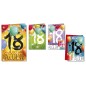 Cromo biglietti d'auguri 18 anni misto 4 soggetti, palloncini e regali, 12 pezzi – NU8222 Cromo biglietti d'auguri 18 anni misto 4 soggetti, palloncini e regali, 12 pezzi – NU8222