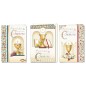 Cromo biglietti d'auguri Prima Comunione soggetti assortiti, calice con ostia, 12 pezzi in 3 soggetti – CO8179 Cromo biglietti d'auguri Prima Comunione soggetti assortiti, calice con ostia, 12 pezzi in 3 soggetti – CO8179