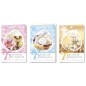 Cromo biglietti d'auguri Prima Comunione tre colori assortiti, 12 pezzi in 3 soggetti – CO8184 Cromo biglietti d'auguri Prima Comunione tre colori assortiti, 12 pezzi in 3 soggetti – CO8184
