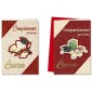 Cromo biglietti d'auguri Laurea Classic assortito due fantasie, 12 pezzi in 2 soggetti – LA8196 Cromo biglietti d'auguri Laurea Classic assortito due fantasie, 12 pezzi in 2 soggetti – LA8196