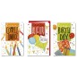 Cromo biglietti d'auguri Buon Compleanno tre colori assortiti, candeline, palloncini e regali, 12 pezzi in 3 soggetti – BC8146 Cromo biglietti d'auguri Buon Compleanno tre colori assortiti, candeline, palloncini e regali, 12 pezzi in 3 soggetti – BC8146