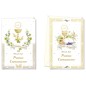 Cromo biglietti d'auguri Comunione bambini, 12 pezzi in 2 soggetti – CO8906