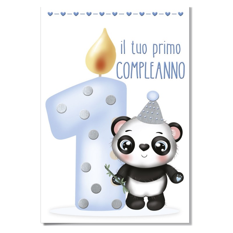 Cromo biglietti d'auguri Numero 1 lui, 6 pezzi – NU9014 Cromo biglietti d'auguri Numero 1 lui, 6 pezzi – NU9014