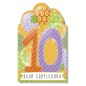 Cromo biglietti d'auguri Numero 10, 6 pezzi – NU9025 Cromo biglietti d'auguri Numero 10, 6 pezzi – NU9025