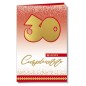 Cromo biglietti d'auguri Numeri applicazione palloncino 30, 6 pezzi – NU9032 Cromo biglietti d'auguri Numeri applicazione palloncino 30, 6 pezzi – NU9032