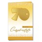 Cromo biglietti d'auguri Numeri applicazione palloncino 70, 6 pezzi – NU9036 Cromo biglietti d'auguri Numeri applicazione palloncino 70, 6 pezzi – NU9036