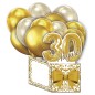 Cromo biglietti d'auguri Super Pop Up 30, 6 pezzi – NU9146 Cromo biglietti d'auguri Super Pop Up 30, 6 pezzi – NU9146