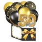 Cromo biglietti d'auguri Super Pop Up 50, 6 pezzi – NU9148 Cromo biglietti d'auguri Super Pop Up 50, 6 pezzi – NU9148