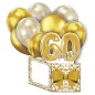 Cromo biglietti d'auguri Super Pop Up 60, 6 pezzi – NU9149 Cromo biglietti d'auguri Super Pop Up 60, 6 pezzi – NU9149