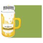 Cromo biglietto d'auguri pop up 3D Pop It Up Birra, busta verde 17x23 cm – UP10020 Cromo biglietto d'auguri pop up 3D Pop It Up Birra, busta verde 17x23 cm – UP10020