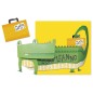 Cromo biglietto d'auguri pop up 3D Pop It Up Coccodrillo, busta gialla 19x19 cm – UP10023 Cromo biglietto d'auguri pop up 3D Pop It Up Coccodrillo, busta gialla 19x19 cm – UP10023
