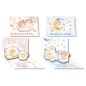 Cromo biglietti d'auguri Nascita Pop Up, 12 pezzi in 2 soggetti – NA8943