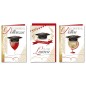 Cromo biglietti d'auguri Laurea, 12 pezzi in 3 soggetti – LA9882 Cromo biglietti d'auguri Laurea, 12 pezzi in 3 soggetti – LA9882