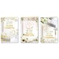 Cromo biglietti d'auguri Cresima, 12 pezzi in 3 soggetti – CR9797