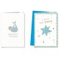 Cromo biglietti d'auguri Nascita azzurro, 12 pezzi in 2 soggetti – NA9923 Cromo biglietti d'auguri Nascita azzurro, 12 pezzi in 2 soggetti – NA9923
